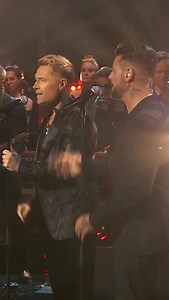 We had a brilliant time performing ‘Love Me For A Reason’ at BBC’s New Years Eve Party. What dance moves are you most looking forward to seeing at our Two For The Road shows? | Boyzone