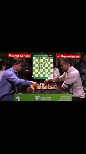 Nepo’s IMMORTAL vs Magnus Carlsen ♟️