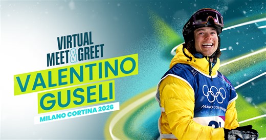 Meet & Greet with Valentino Guseli | Free Live Streaming