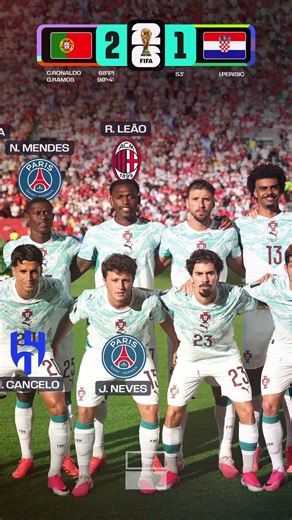 🇵🇹PORTUGAL Continues | v Croatia | FIFA World Cup 2026 Round of 32