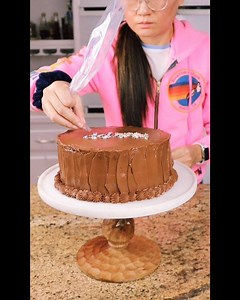 Surprise my husband with this chocolate cake, and he pulled a prank on me in the end 😂 #cooking #baking #birthday #birthdaysurprise #vlog #momlife #birthdaycake #choclatecake #bakinglove #birthdaycakeideas #birthdayideas #美食 #蛋糕 | Cookingbomb