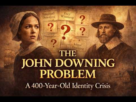 One Name, Three Identities? The John Downing Genealogy Puzzle