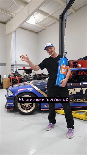 11K views · 15 reactions | Adam Lz has built his career on passion, persistence, and power. ⚡ For over 5 years, NOS has been the constant in that ride- fueling the late nights, the race days, and the moments fans never forget.  This is NOS: https://holley-social.com/NitrousByNOSFB #NOS #NitrousByNOS #AdamLZ | NOS Nitrous Oxide Systems | Facebook