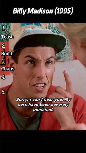 Billy Madison | Billy Gets Called Out for Mocking a Classmate