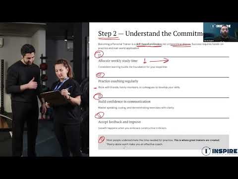 The Ultimate Step-by-Step Guide to Becoming a Personal Trainer - Arabic