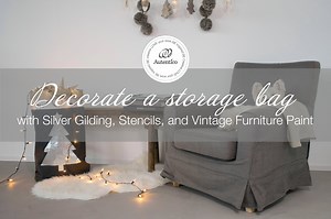 12K views · 118 reactions | Ready to start decorating for Christmas? We kick off the Holiday Season with Gilding. Give this tutorial a try and share your work with us! All products are available online or at your local stockist. Like & share. | Autentico Paint | Facebook