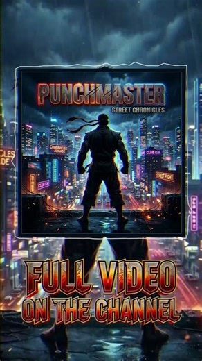 🥊 Punchmaster: Street Chronicles #gamedev #music #rock