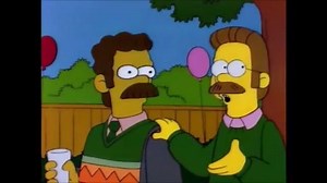 8.7K views · 411 reactions | Buenos ding-dong-diddly-días, señor. #TheSimpsons #NedFlanders | No Homers Club | Facebook