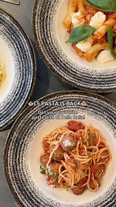 £5 PASTA IS BACK 🍝 Get your favourite pasta dishes for £5 at Bella Italia. *T&Cs apply. Gamberoni & Marco Polo pasta incur a supplement charge of £2. #pasta #bellaitalia #pastalover #ukfoodie | Bella Italia