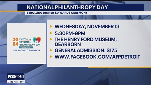 National Philanthropy Day