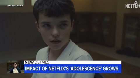 Netflix's 'Adolescence' to be made available to UK secondary schools