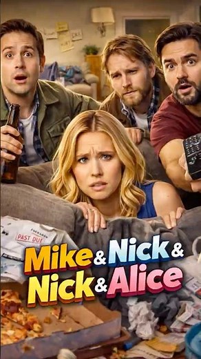 😳 “I Thought You Were Gonna Kill Me!” —Mike & Nick & Nick & Alice#shorts