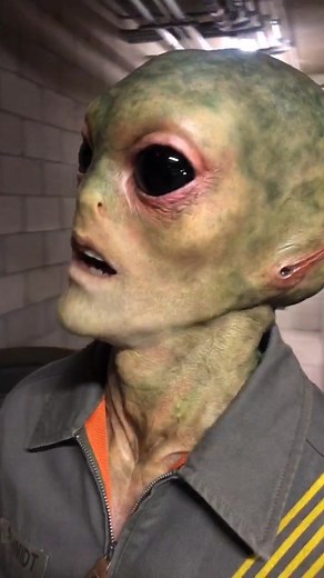 Alien played by @gordontarpley #specialeffects #makeup #alien #cosplay #area51 #spfx #aliens #respectthedrip #allthedifference #fishcontent