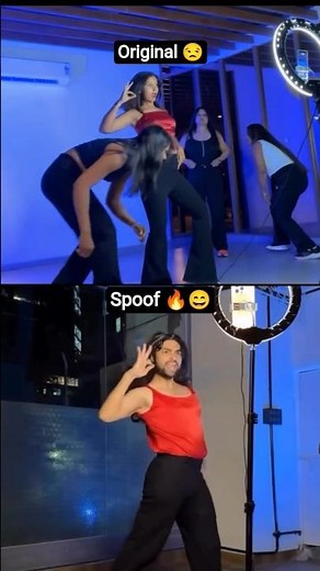 Girls Dance vs Boys Spoof 😂🔥 #shorts #viral #trending #shortsfeed