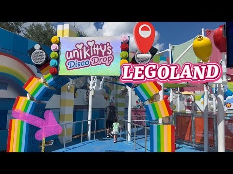 UNIKITTY’s DISCO DROP | Legoland, FL