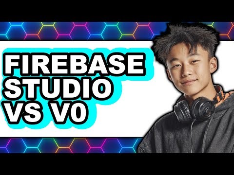 Firebase Studio vs V0 - Comparison
