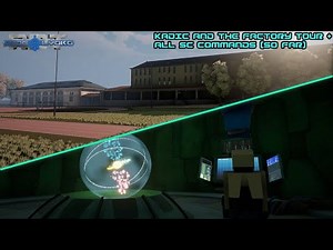 Code Lyoko: RDT Alpha - Kadic and Factory Tour + All SC Commands (Alpha 0.5.0)