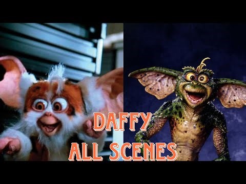 DAFFY all scenes (GREMLINS 2)