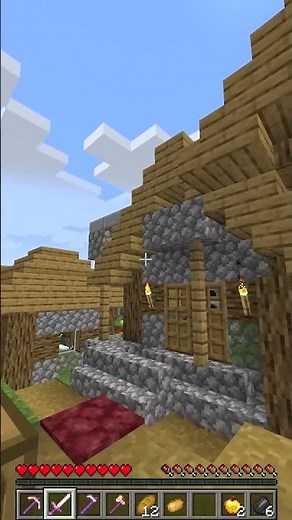 Minecraft, But the World Is Filled With Structures Everywhere