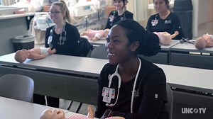 Three University of North Carolina System leaders. Six chancellors. One vision. Don’t miss “Focus on the Future,” a discussion on excellence at six North Carolina public universities, Tuesday, October 22 at 8 PM on UNC-TV. Discover NC’s six historically minority-serving institutions (HMSI)—Elizabeth City State University , Fayetteville State University, North Carolina A&T State University, North Carolina Central University, UNC Pembroke and Winston-Salem State University—at unctv.org/focuson. #w