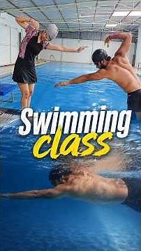 Freestyle Swimming Arm Movement Class 🏊🏻 Swimming Tips #swimming #swimmingtips #freestyle
