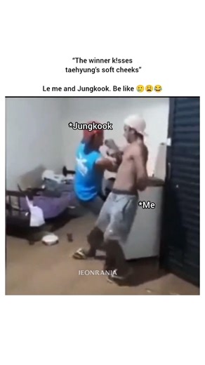 “The winner k!sses taehyung's soft cheeks”#shortvideo