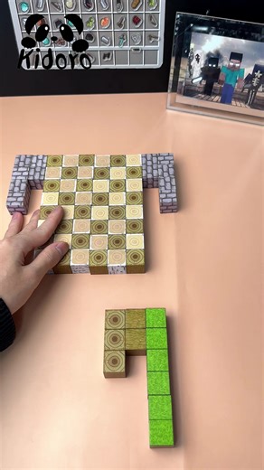 Creative Uses of Magnetic Blocks in Minecraft-Inspired Projects