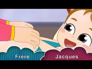Frère Jacques | French nursery Rhymes for kids