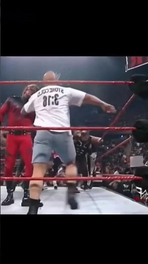 Pure carnage in summer 1998 - Austin, Kane, Taker, Mankind, DX, Nation brawl