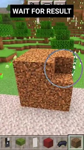 Cute Minecraft Build Hack 😍 | Adorable Statue You NEED to Try!