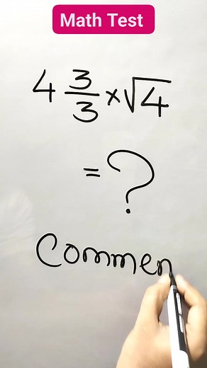 10 comments | Math Test ❓❓ #simplification #math #maths #mathematics #basicmath #brainteaser | Basic mathemetics | Facebook