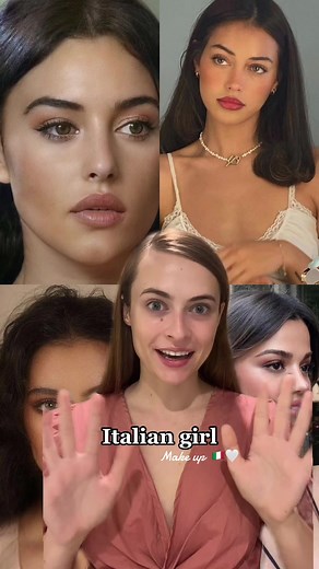 Maquillaje Italiano: Tutorial paso a paso