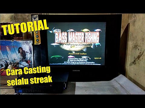 Tutorial BASS MASTER FISHING Ps2
