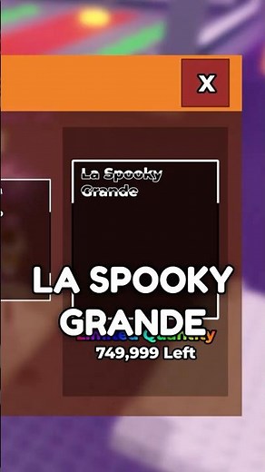 HOW TO GET THE SECRET LA SPOOKY GRANDE FAST in STEAL A BRAINROT #shorts#roblox#stealabrainrot