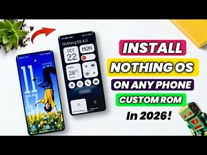 Install Nothing OS CUSTOM ROM on Any Android Phone