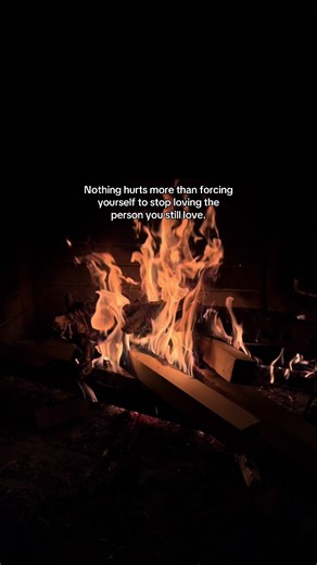 Poem About Forcing Yourself to Stop Loving Someone