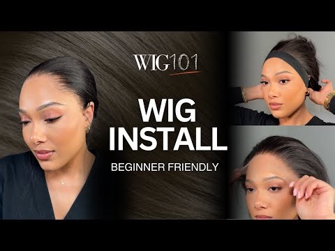Wig 101: How to Install a Lace Wig Step-by-Step | Full Start-to-Finish Tutorial