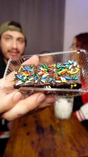 Let’s eat Stranger Things Hawkins Lab Confetti Cake Bites snack review get them now at Walmart! Stranger Things Walmart | Jem Fam Foodie | Facebook