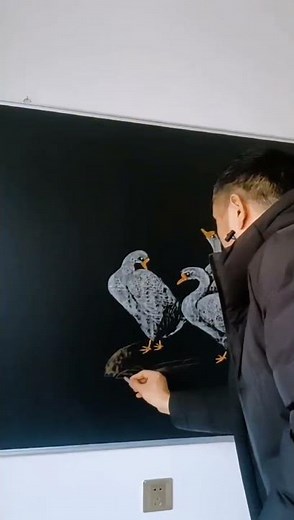 Creative Chalkboard Drawing Ideas