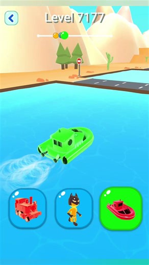 Shape shifting2 game level #7177 hyper casual game #shapeshifting #gameplay #gaming #shortvideo...