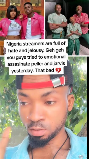 Nigeria streamers really hate on peller and jarvis, its obvious yesterday. TikTok note this is for entertainment purpose only. #peller #gehgeh #jarvis #jadrolita #pellerfans