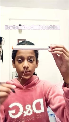 how to make a simple pendulum tutorial