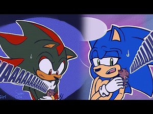 Sonadow - Sonic Pregnancy P3 | Sonic Comic Dub | Sky Comic
