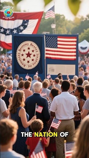 The History of the American Flag🇺🇸