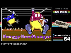 Harvey Headbanger - Commodore 64