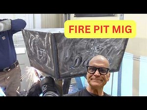 Fire Pit Project - MIG Welding