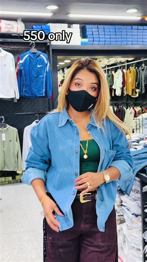 Denim shirt available now 9810218966