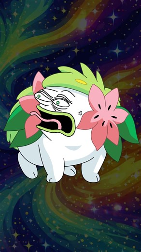 Pokémon into Pepe The Frog #31: Shaymin #pokemon #pokemongo #nintendoconsole #nintendoswitch