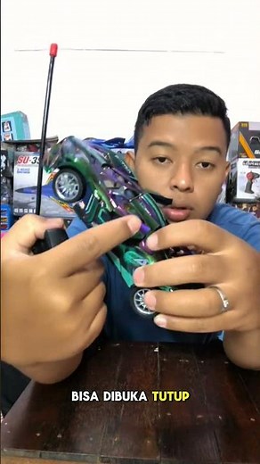 Mobil Remote Control RC Bugatti Cas Cuma 90 Ribuan Aja