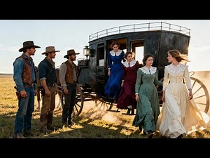 Four Brothers Each Ordered Mail-Order Brides—The Women Who Arrived Were All Sisters Seeking True Lov